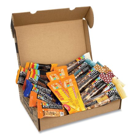 KIND Favorites Snack Box, Assorted Variety of KIND Bars, 2.5 lb Box, PK22 70000021